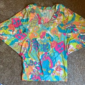 Trina Turk swimsuit coverup